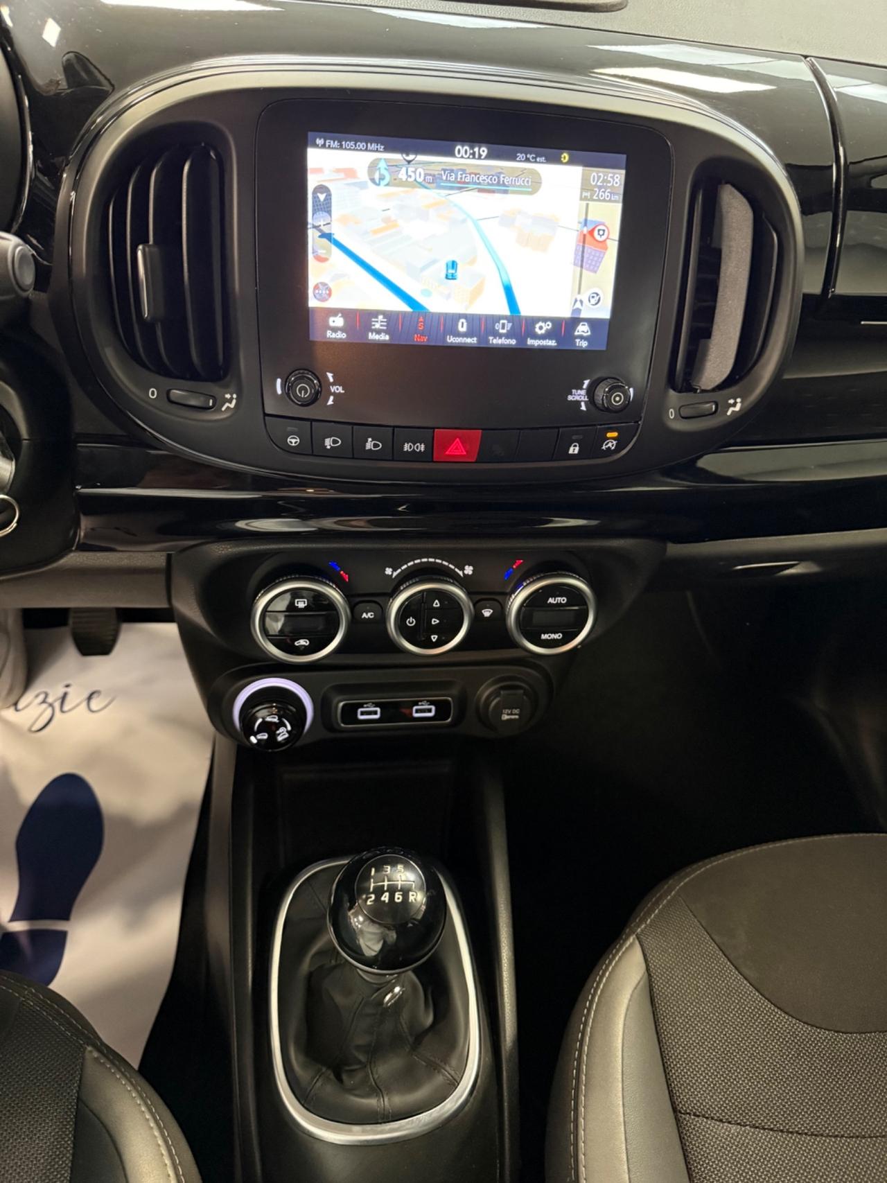 Fiat 500L 1.4 95 CV S&S Cross Ok Neopatentati