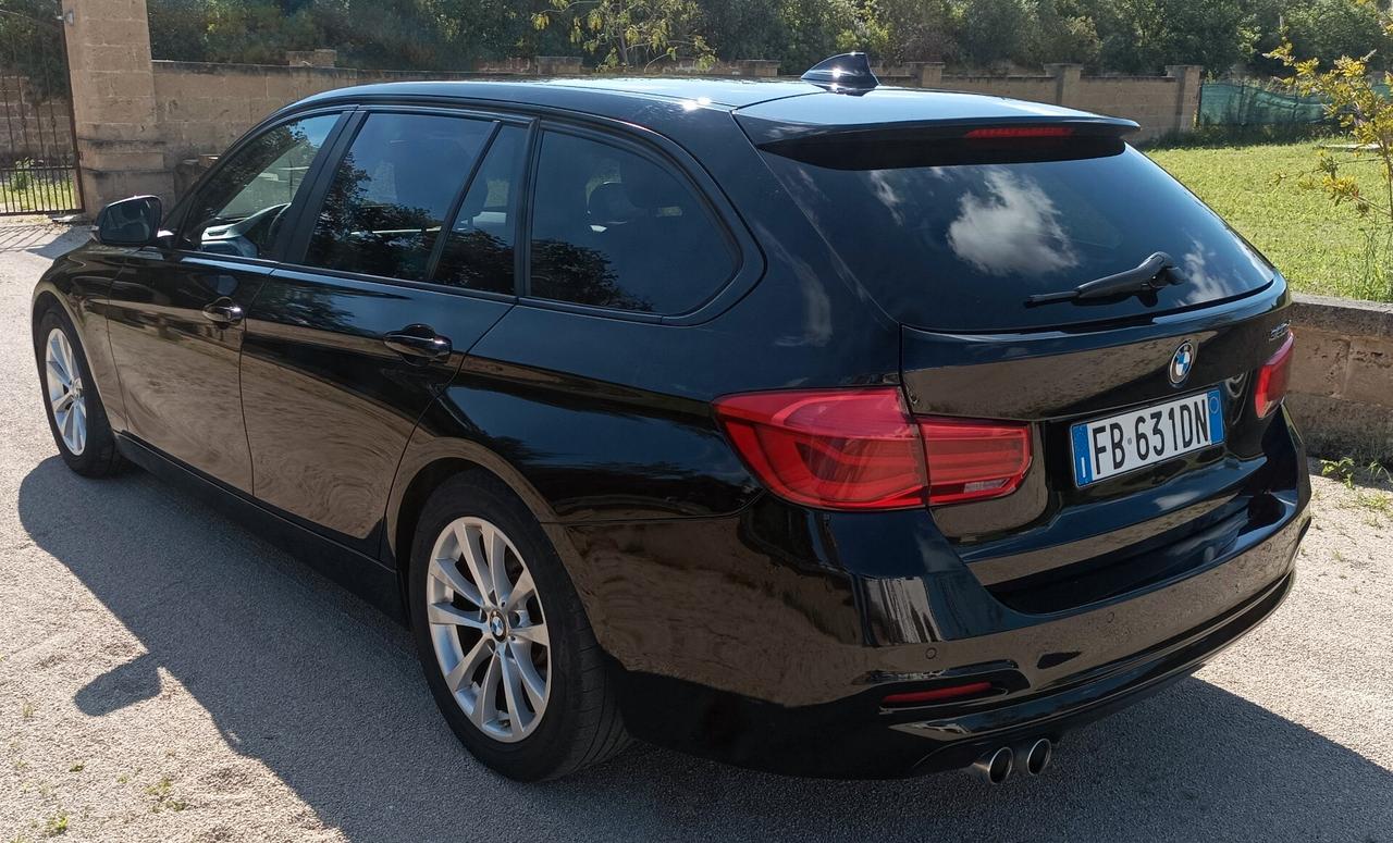 Bmw 320d Touring cambio autom 190 cv