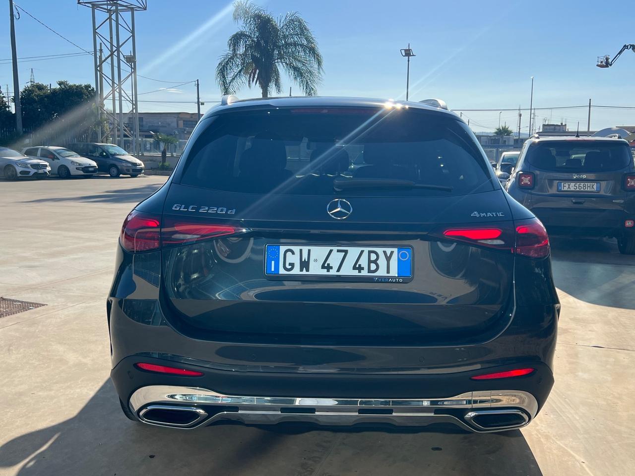 Mercedes-benz GLC 220d 4Matic mhev AMG Line Premium auto