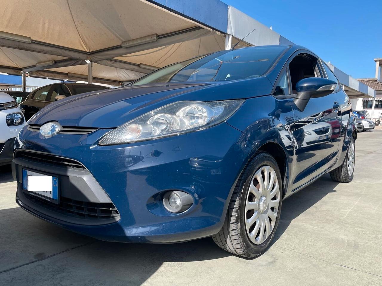 FORD FIESTA 1.4 BENZGPL