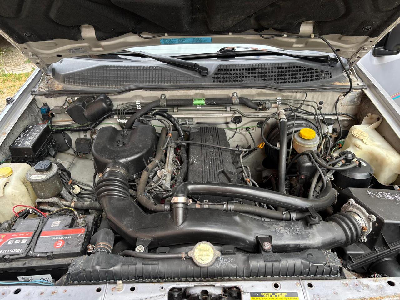 Ford Maverick 2.4i alias Nissan Terrano