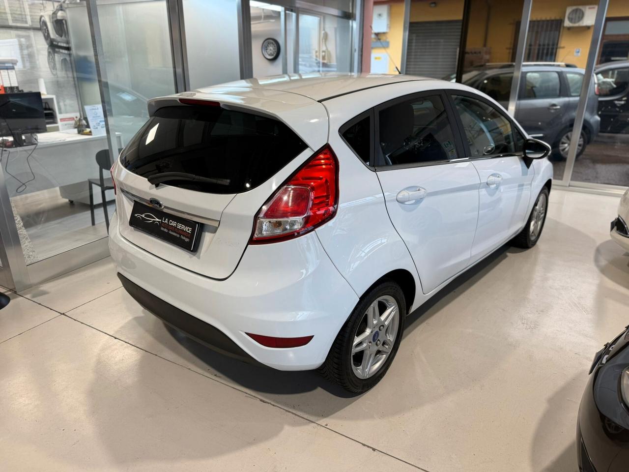 Ford Fiesta 1.5 TDCi 75CV Titanium