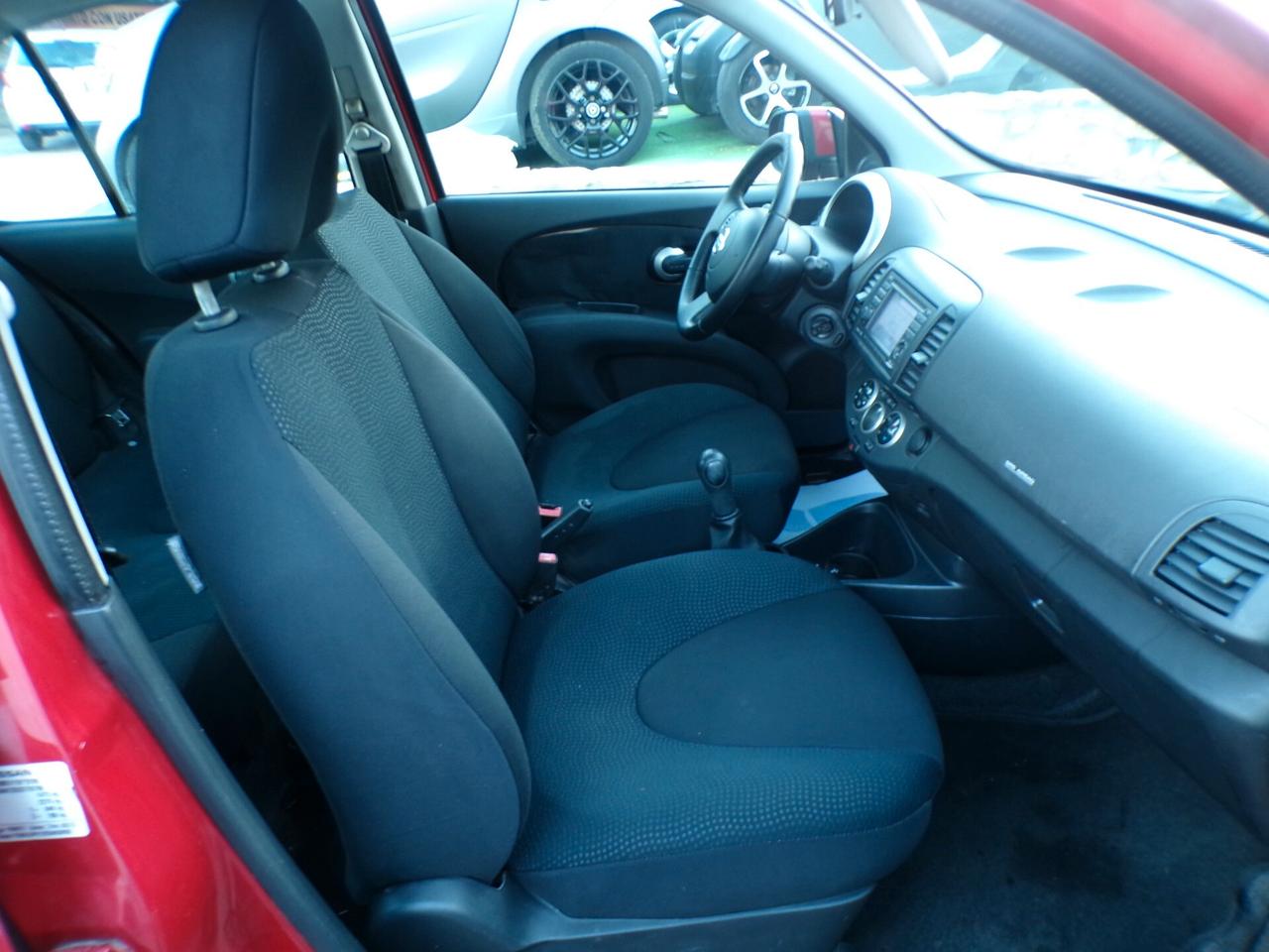 Nissan Micra 1.2 16V 5 porte GPL