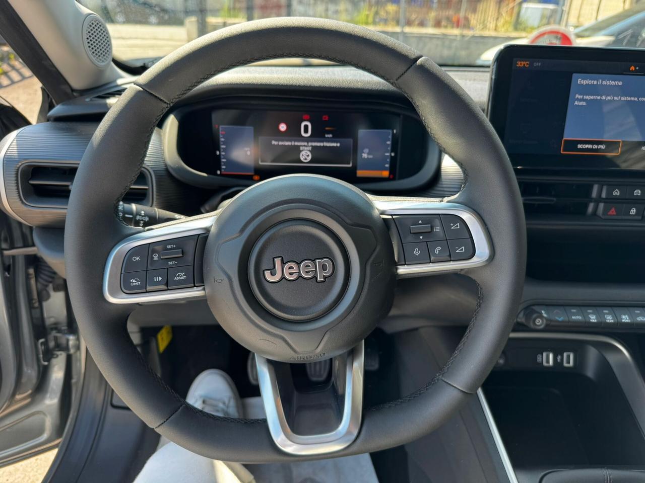 Jeep Avenger 1.2 Turbo 100 CV Summit