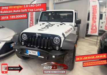 Jeep Wrangler 2.8 CRD DPF Rubicon Auto Soft Top Lungo