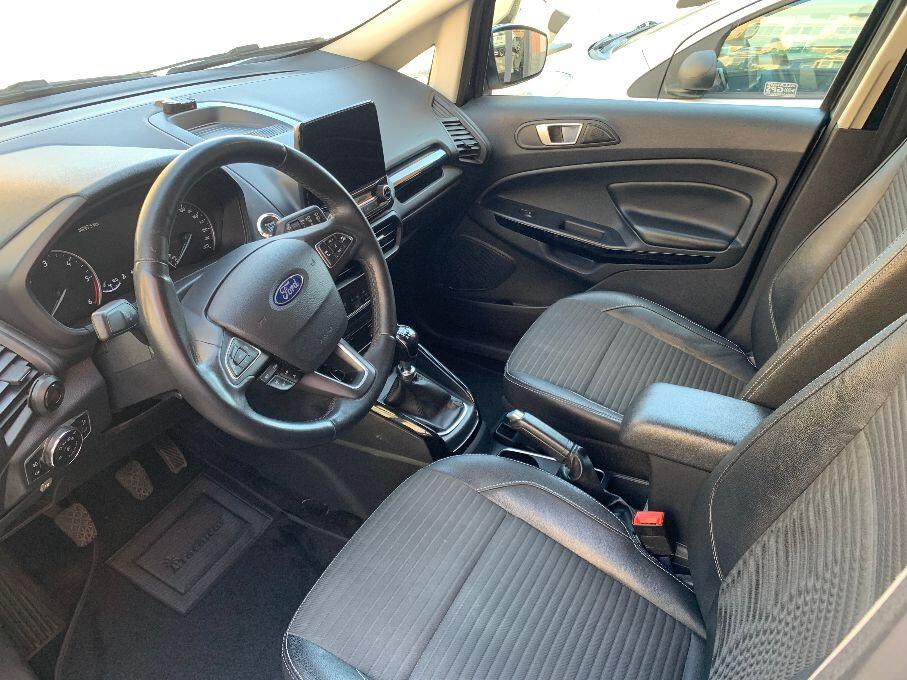 Ford EcoSport 1.5 Ecoblue 100 CV Start&Stop Titanium