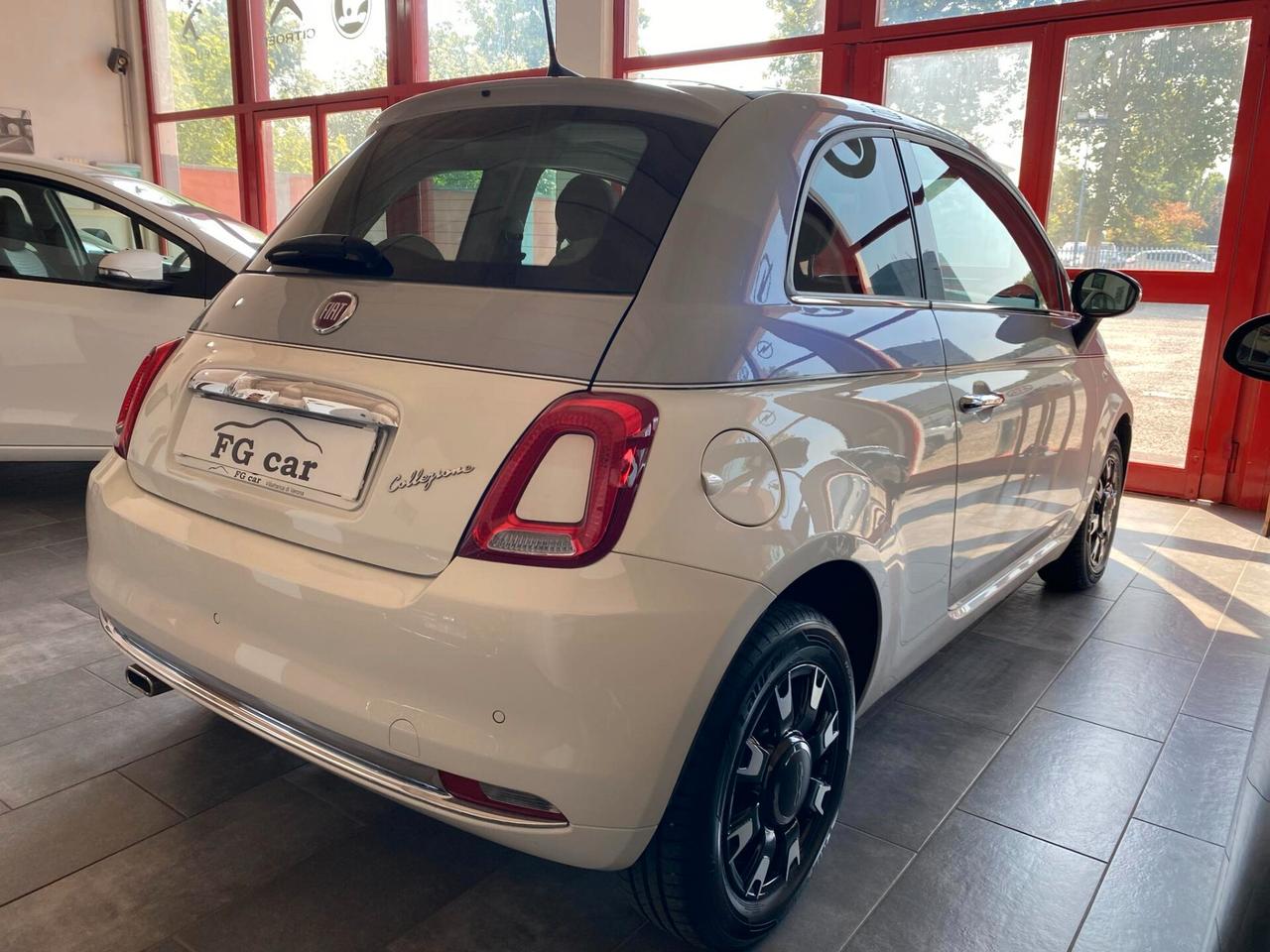 Fiat 500 1.2 Collezione 69Cv BICOLORE-CARPLAY