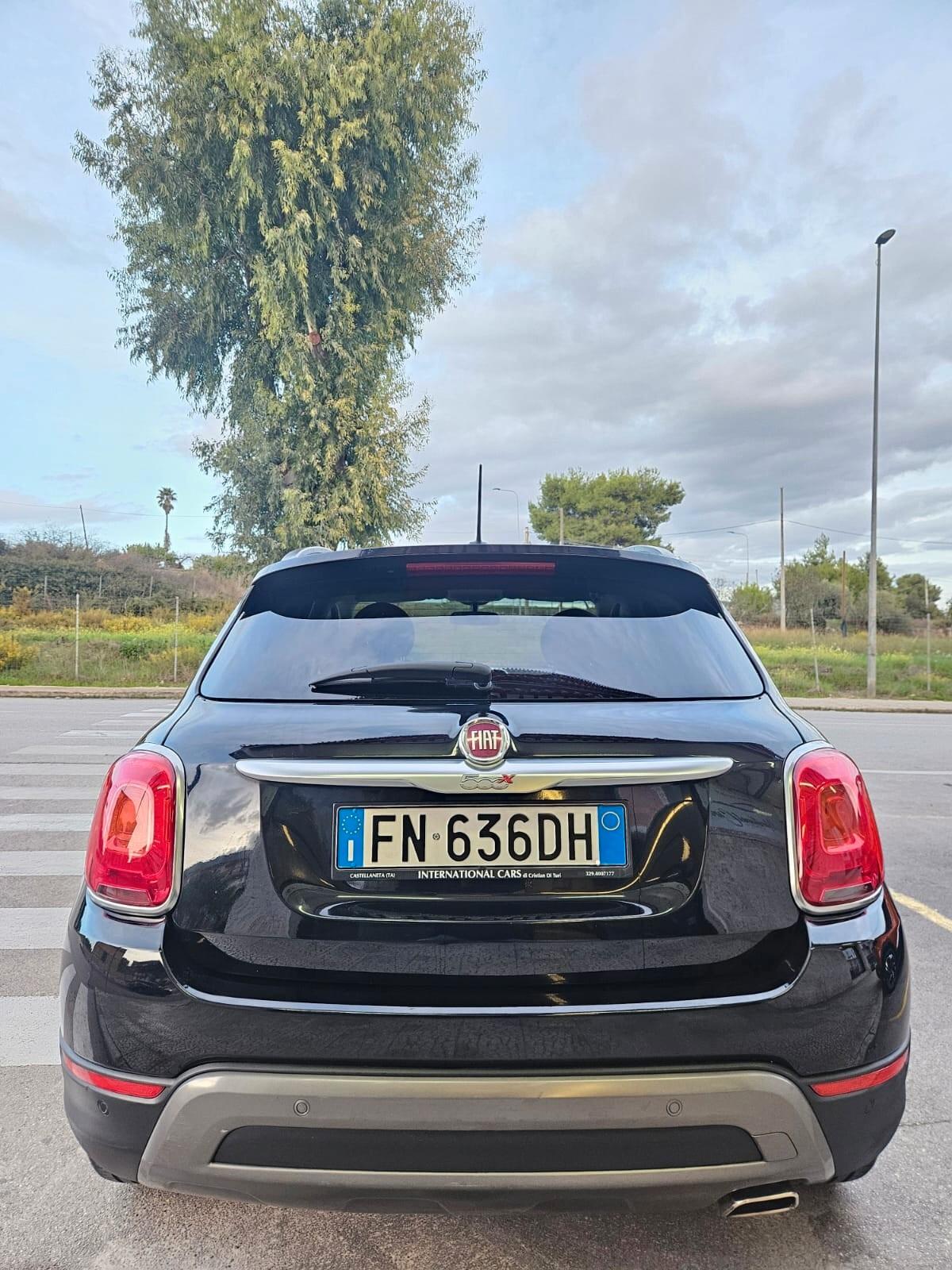 FIAT 500X S-Design Cross 1.6 MultiJet 120cv FULL