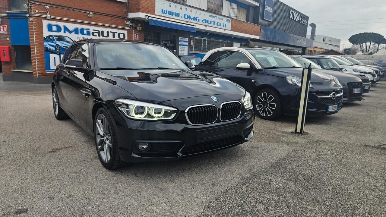 Bmw 116 116d 5p. Advantage