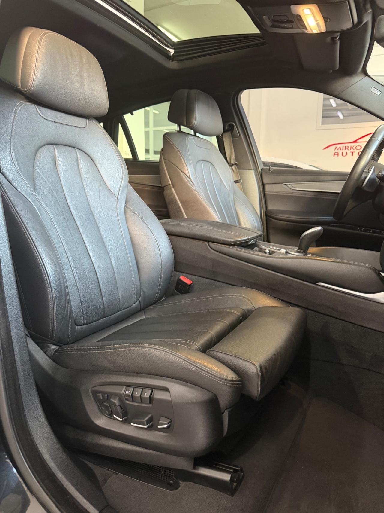 Bmw X6 M xDrive40d Msport FINANZIABILE
