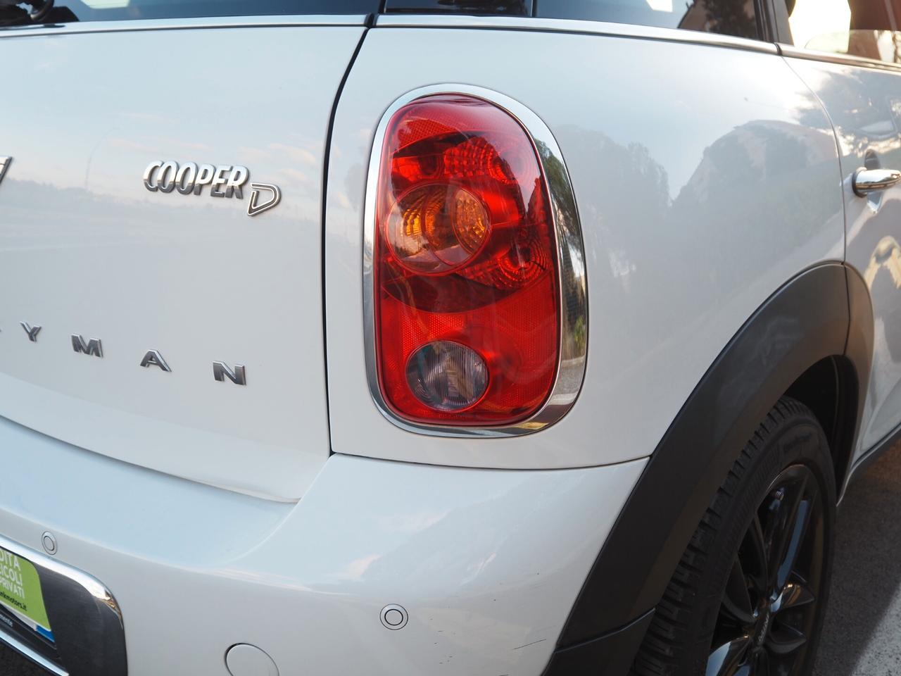 Mini Cooper D Countryman •Tetto Panoramico•
