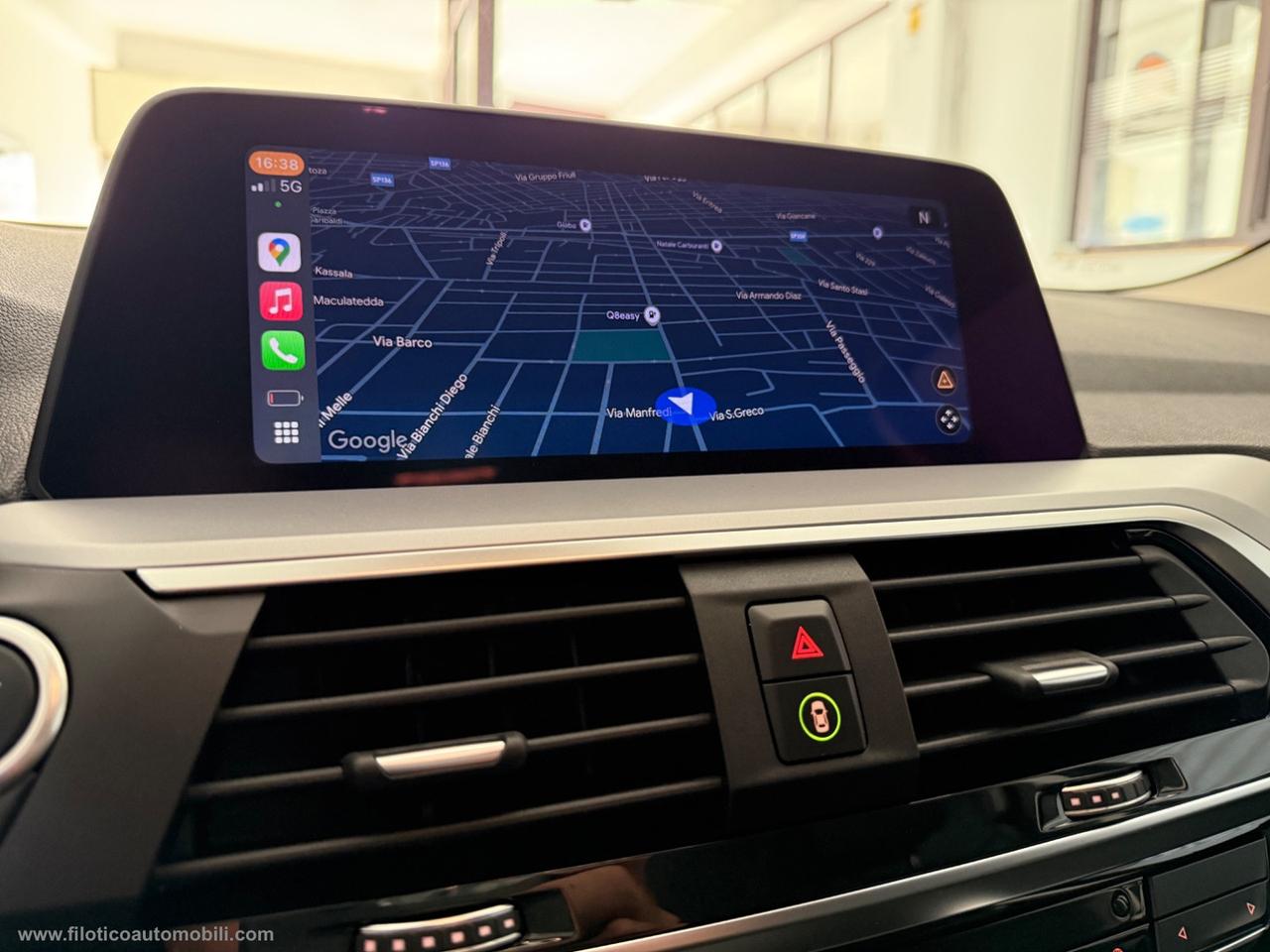 BMW X3 xDrive20d 48V 190CV Business Advantage DIESEL IBRIDO - CARPLAY - KM 84.136