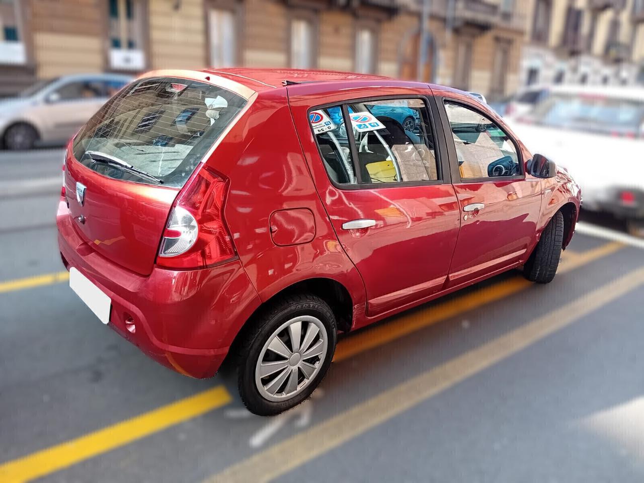 Dacia Sandero GPL