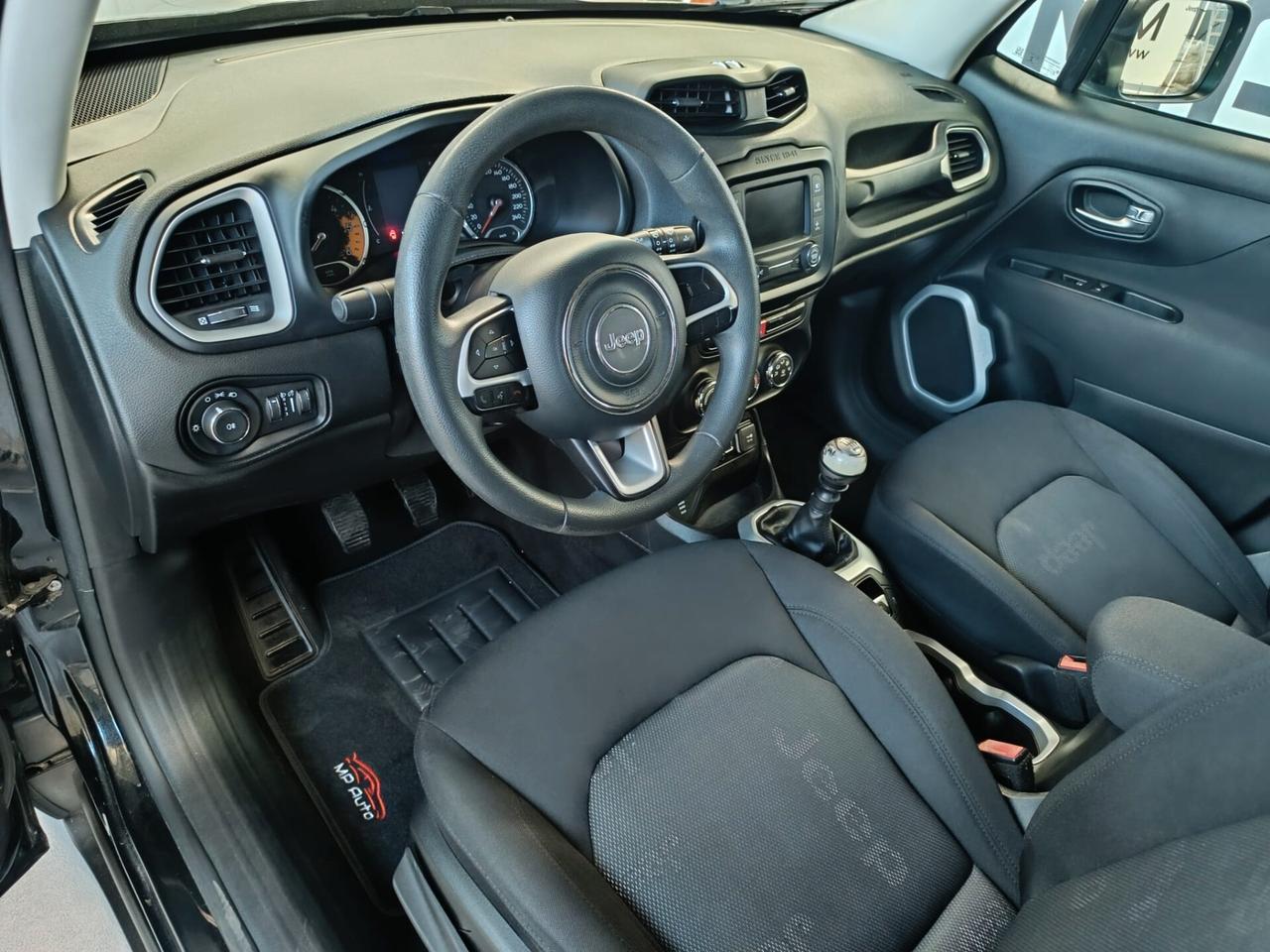 Jeep Renegade 2.0 Mjt 4WD Active Drive Sport