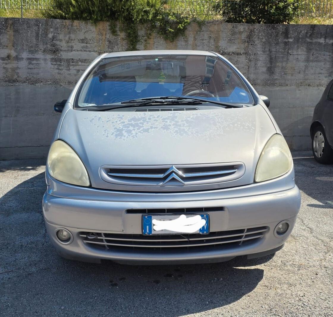 Citroen Xsara Picasso 1.8 benz - 2002 GANCIO TRAINO