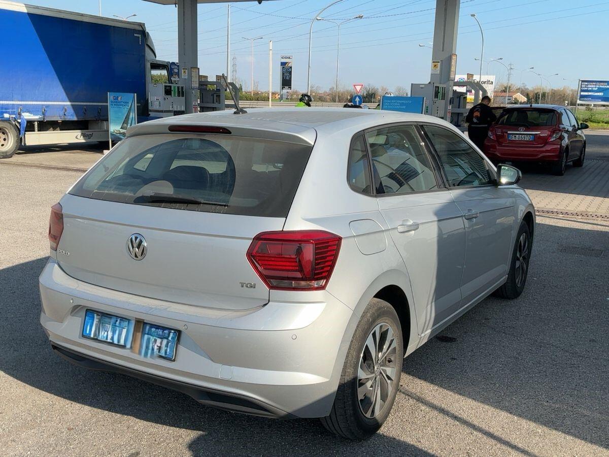 Volkswagen Polo 1.0 TGI 5p. Comfortline BlueMotion Technology