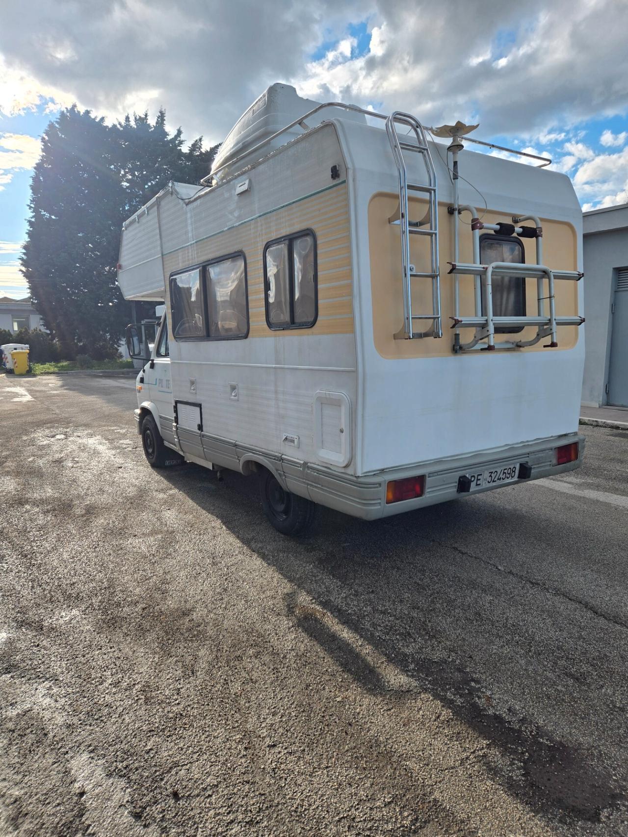 Fiat Ducato Pilote 1990