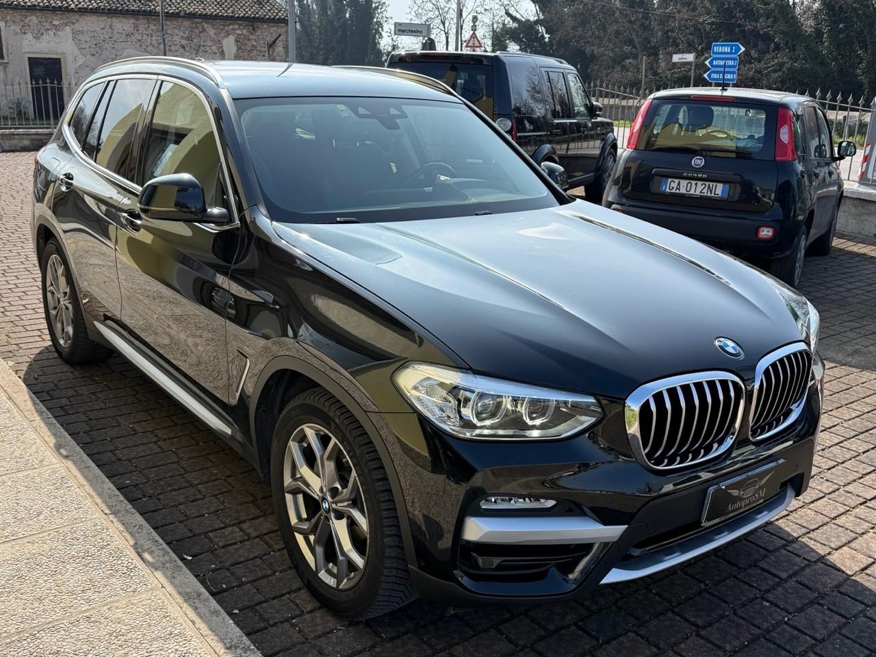 Bmw X3 xDrive20d xLine/NAVIPRO/CAMERA/MISTO PELLE