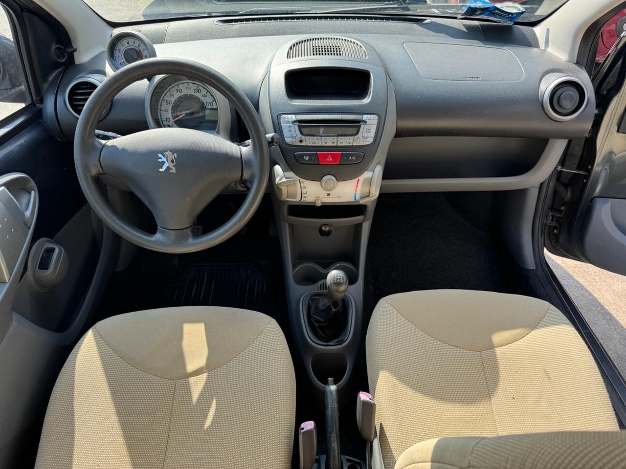 Peugeot 107 1.0 68CV- Adatta ai Neopatentati-tagliandata-Garanzia 12mesi