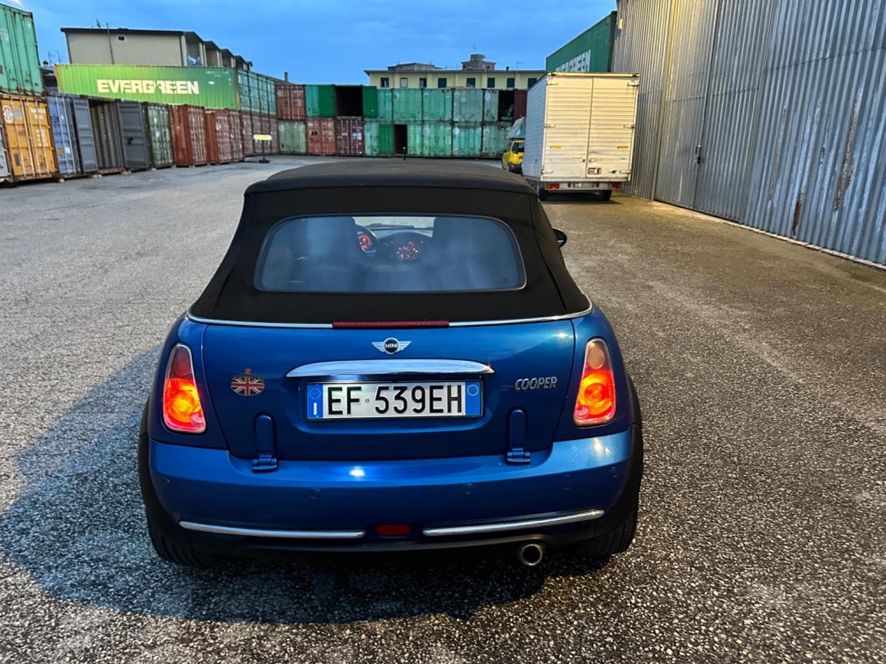 Mini Mini 1.6 16V Cooper Chili Cabrio