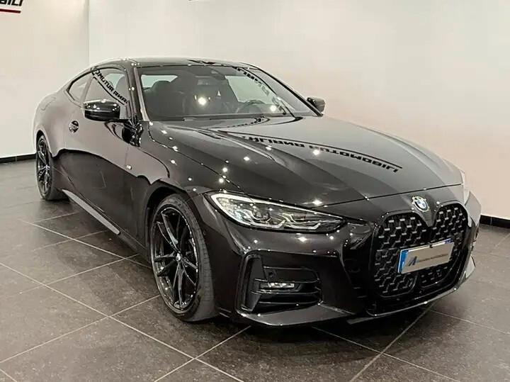 Bmw 420 420d 48V Coupé Msport