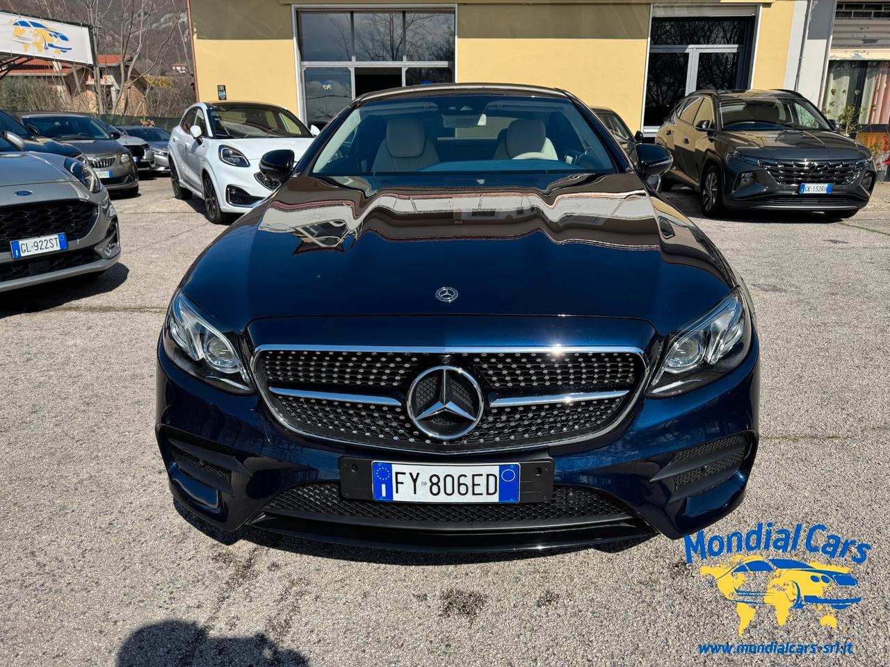 Mercedes-benz E 400 d 4Matic coupe' Auto Premium Plus