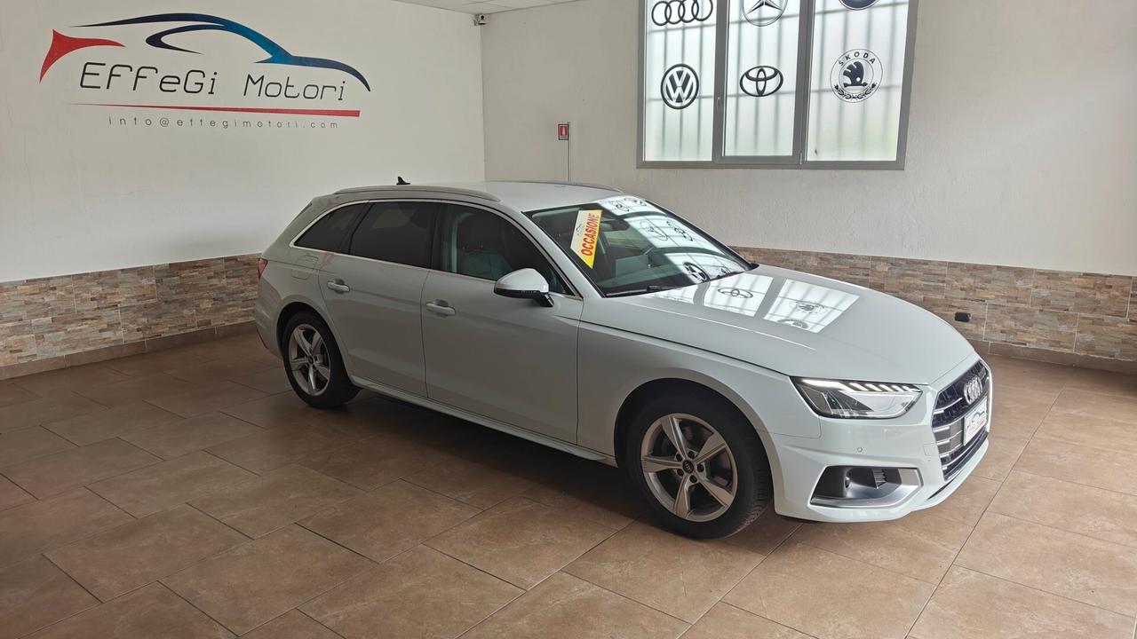 Audi A4 Avant 35 TDI 163 CV S tronic Business Advanced - AZIENDALE