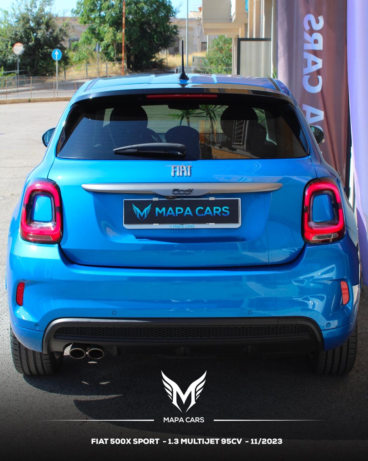 Fiat 500X 1.3 MultiJet 95 CV Sport