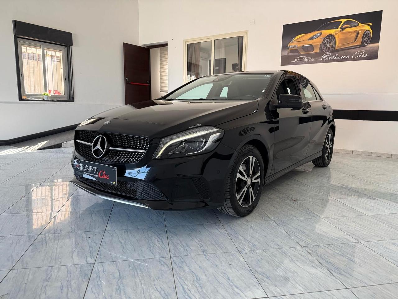 Mercedes-benz A 200 d Sport