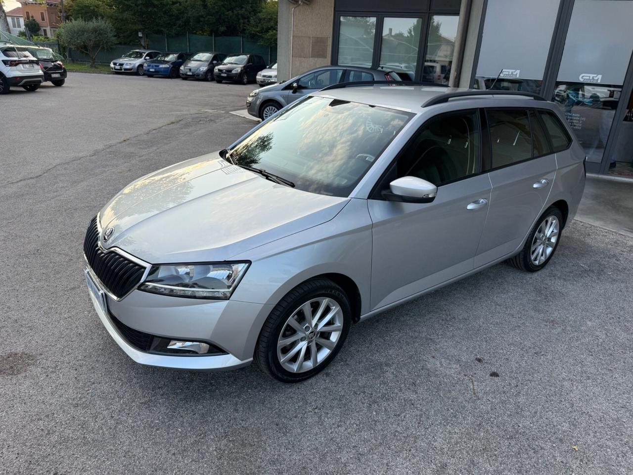 Skoda Fabia- 1.0 MPI 75 CV - Unico Proprietario