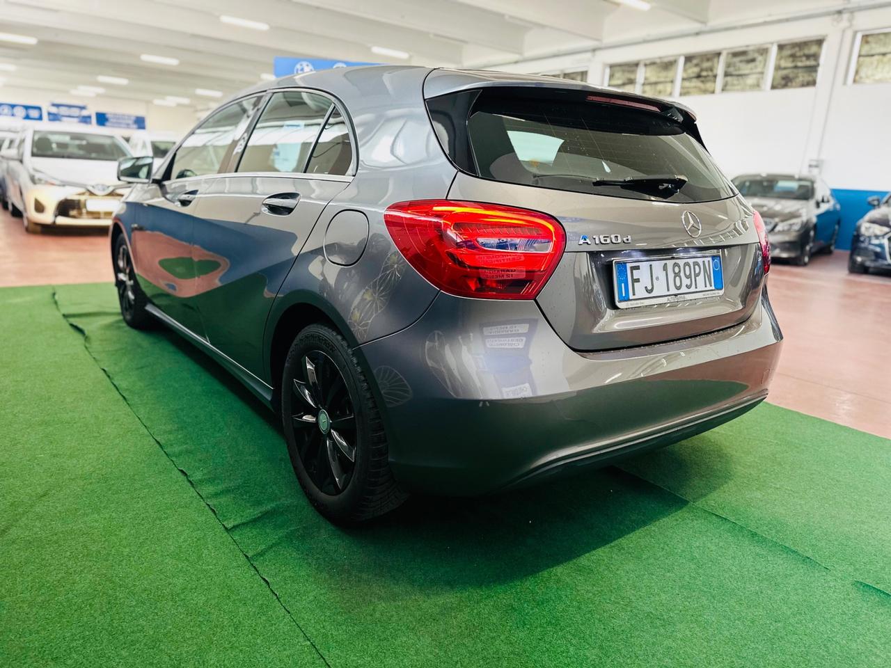 Mercedes-benz A 160 d Sport/2017/okneopatentati/