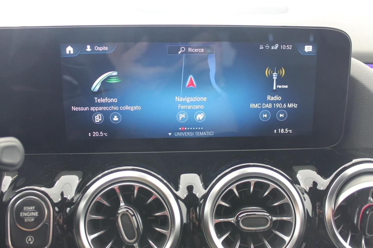 Mercedes GLA 200 d SPORT PLUS FULL LED