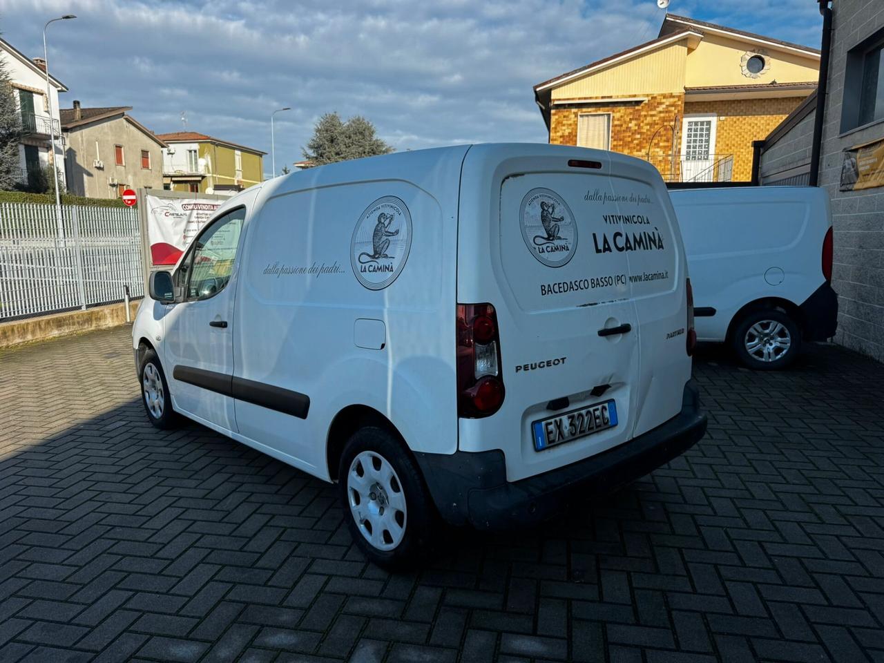 Peugeot Partner 1.6 8V HDi 90CV FAP Pianale Cabinato