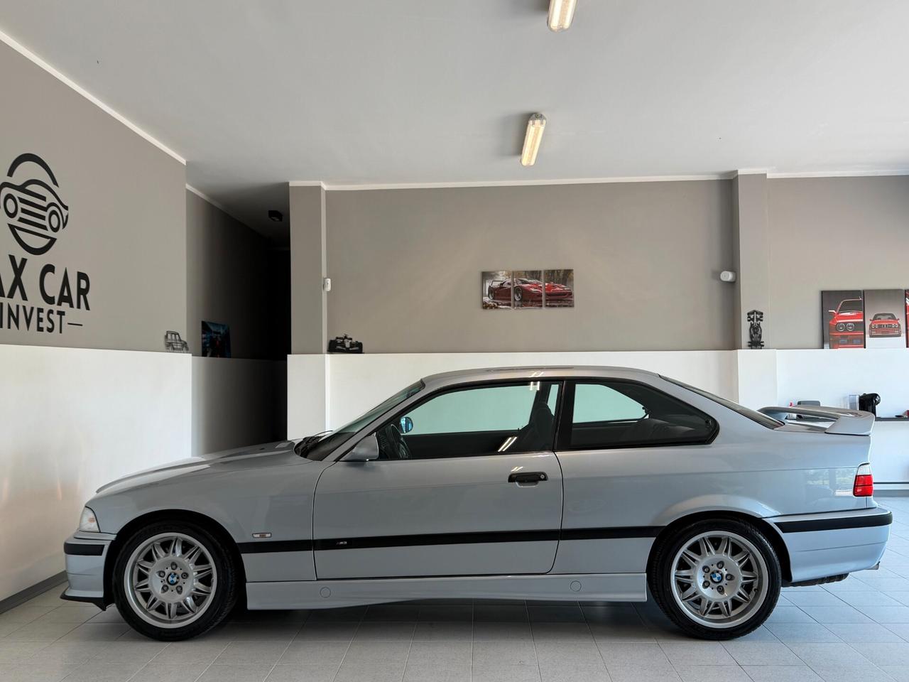 Bmw M3 E36 Coupè 3.2 321CV RESTAURO COMPLETO 44MILAKM ORIGINALI