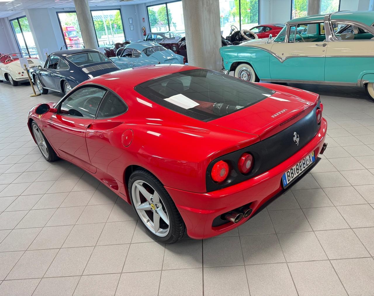 Ferrari 360 Modena Manuale