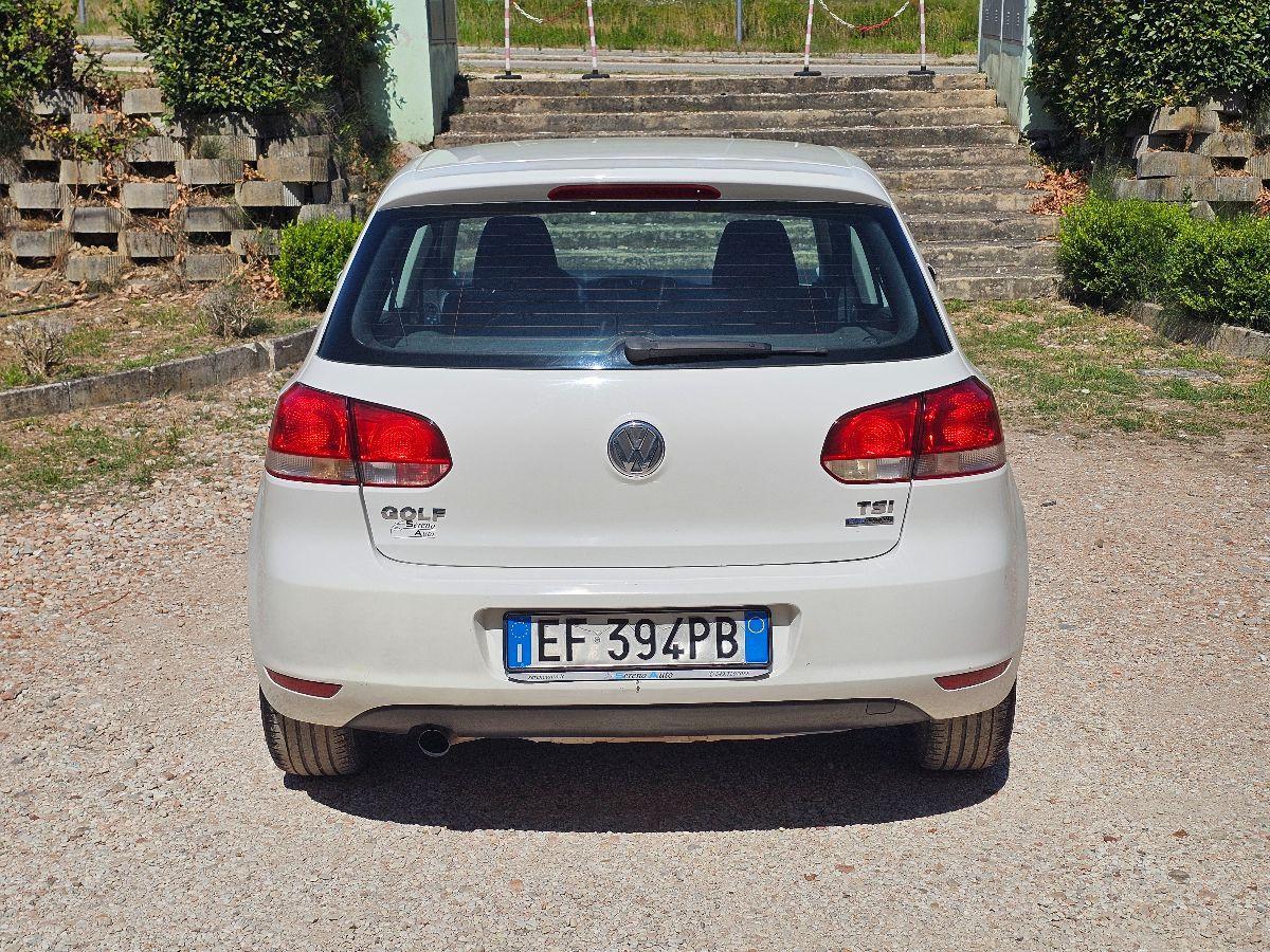 VOLKSWAGEN GOLF 6 1.2 BENZ 5 PORTE GARANZIA 12 MESI