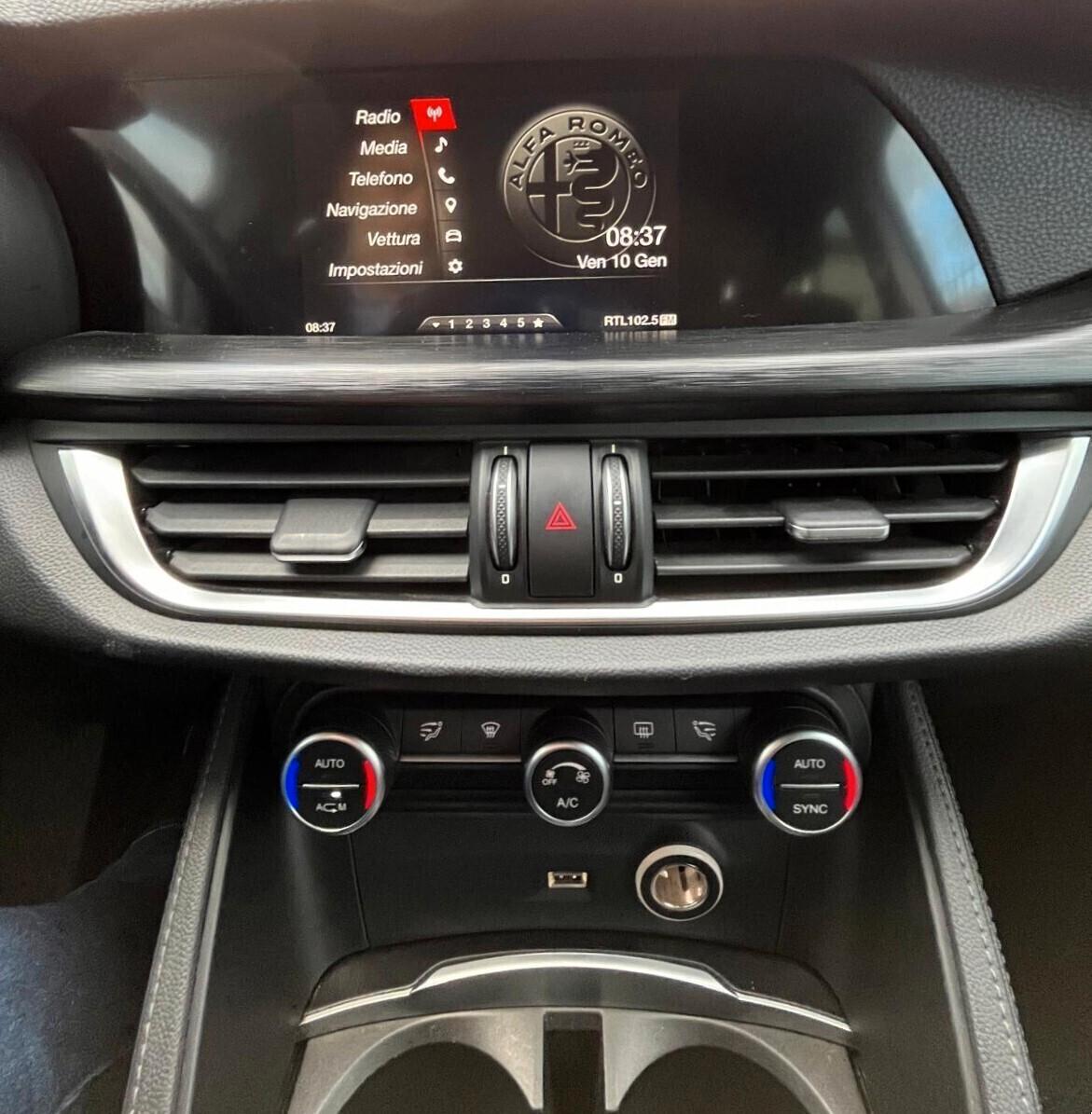 Alfa Romeo Stelvio 2.2 Turbodiesel 150 CV AT8 RWD Business