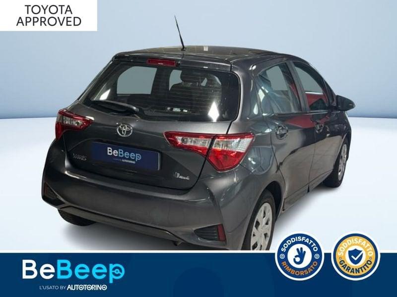 Toyota Yaris 5P 1.0 BUSINESS