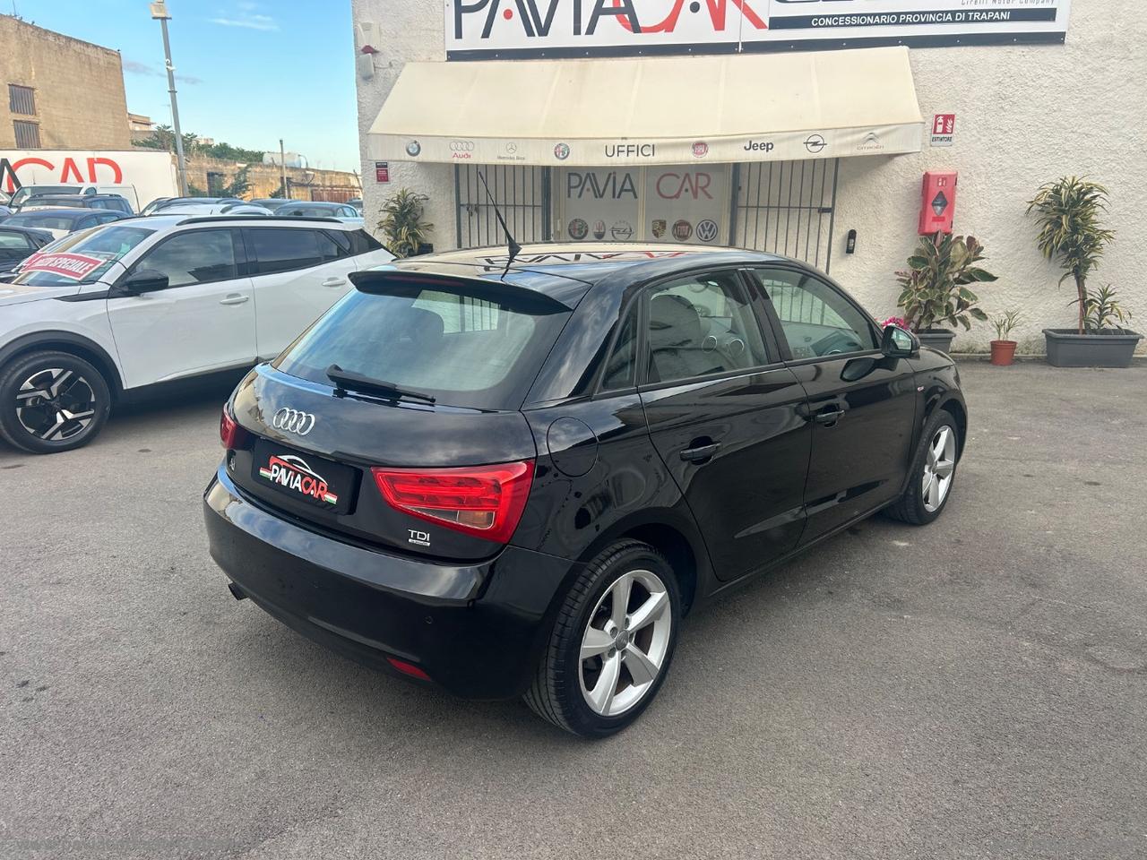 AUDI A1 SPB 1.6 TDI S line edition plus