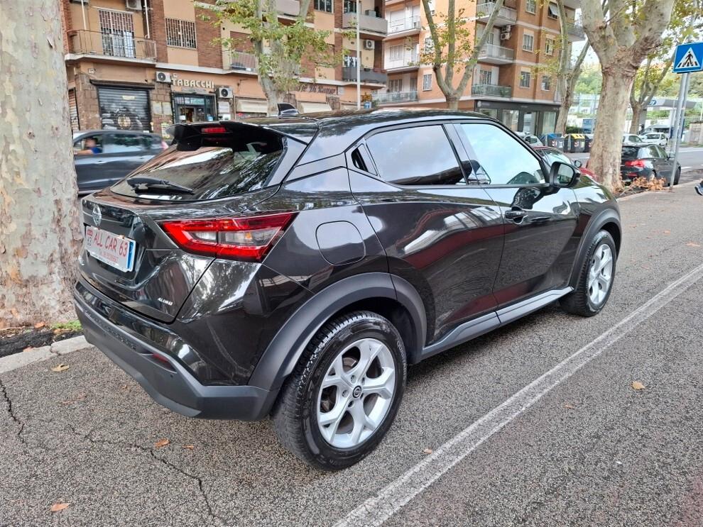 Nissan Juke 1.0 UNICO PROPRIETARIO TAGLIANDI EURO 6