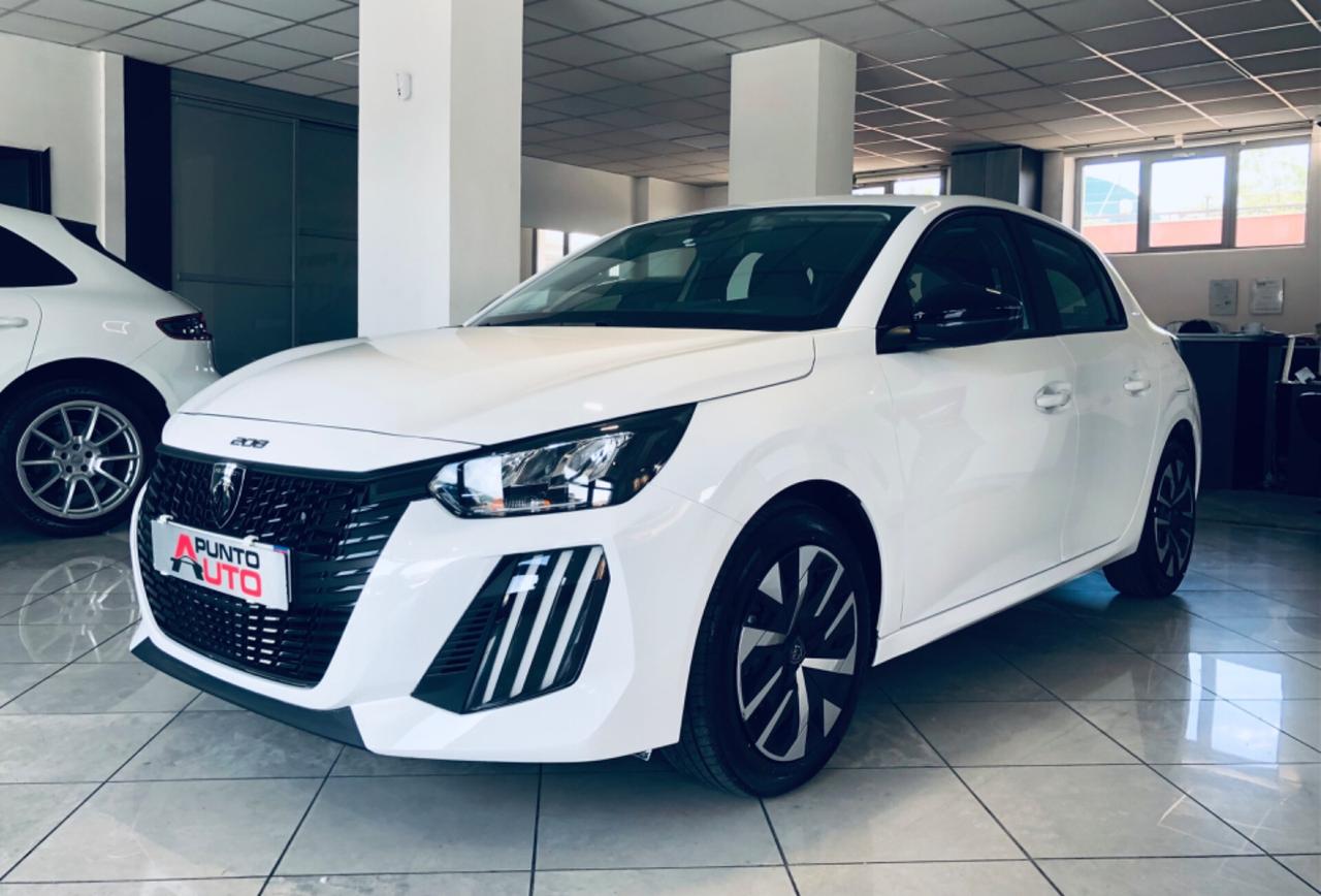 Peugeot 208 1.2 benzina neopatenti 15mila km