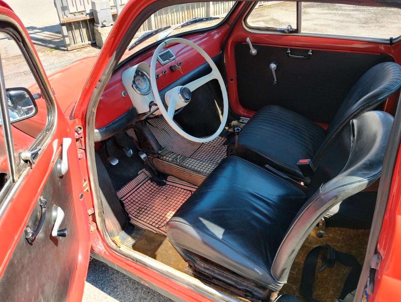 FIAT 500 110 F BERLINA 1970