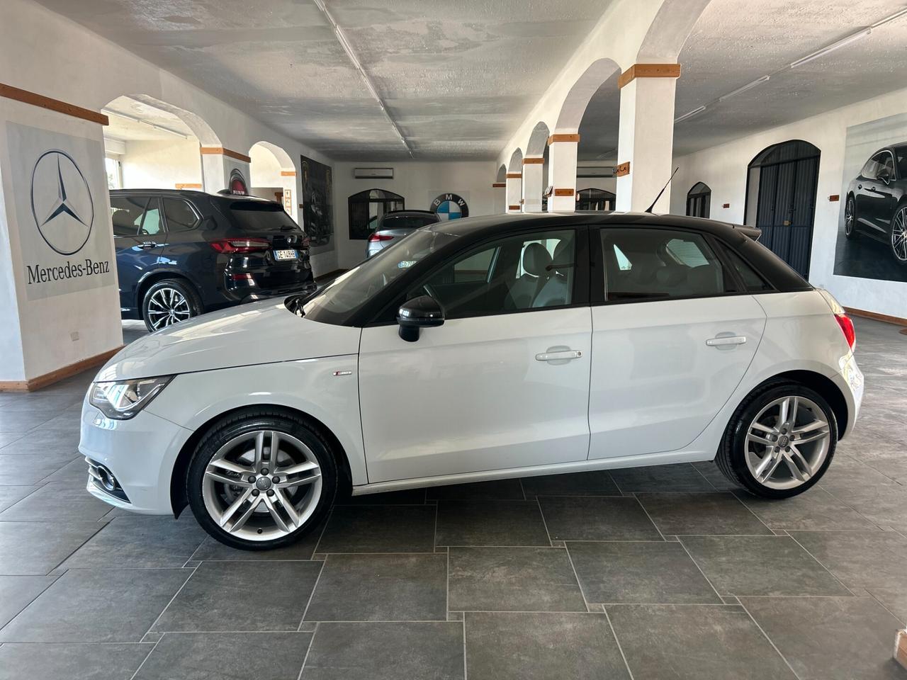 Audi A1 SPB 1.6 TDI 105 CV S Line edition plus 2014