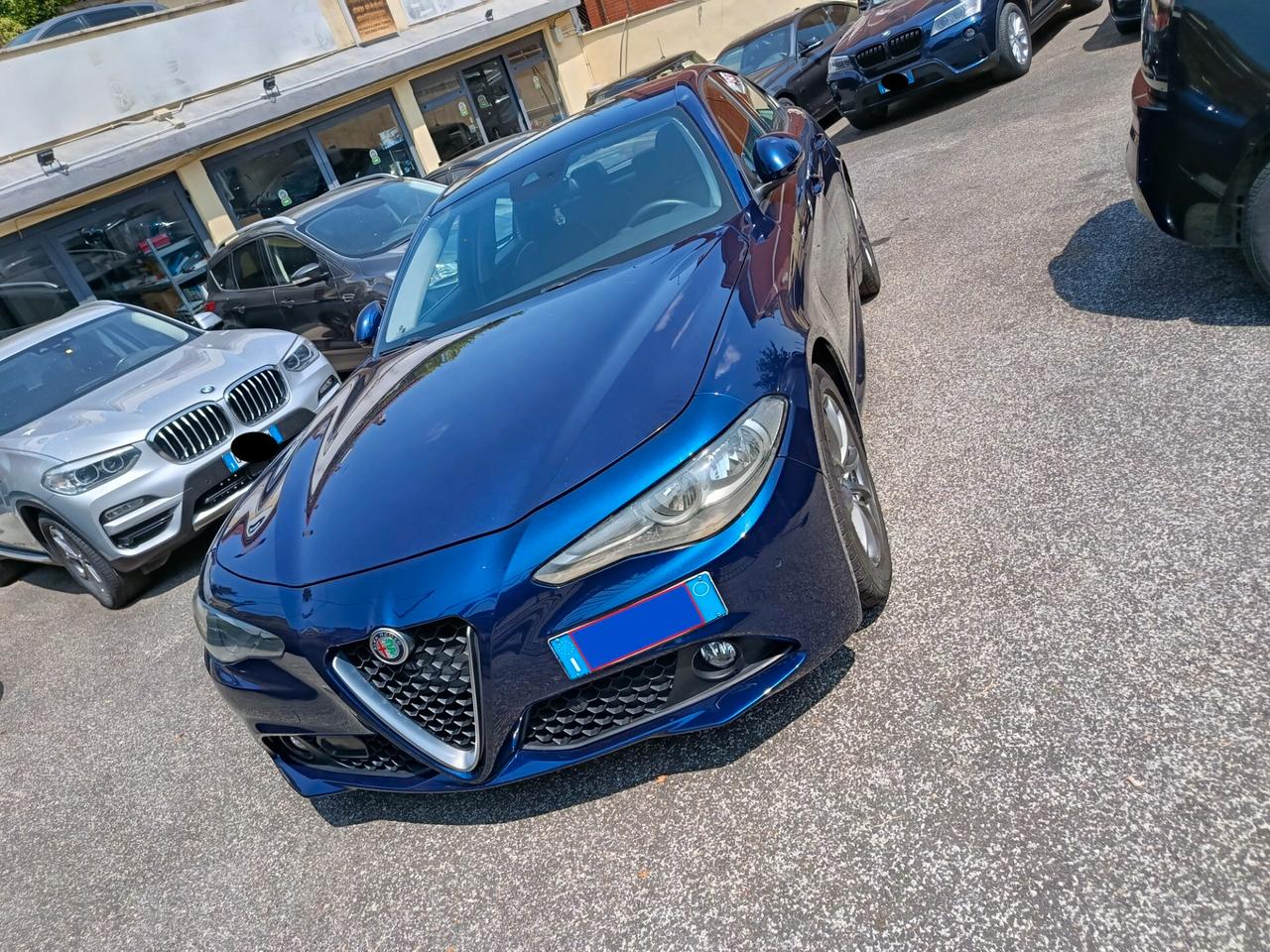 Alfa Romeo Giulia 2.2 Turbodiesel 150 CV Super
