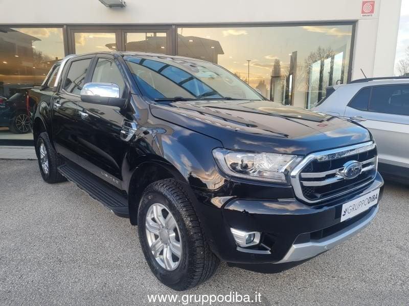 Ford Ranger VII 2019 Diesel 2.0 tdci double cab Limited 170cv auto