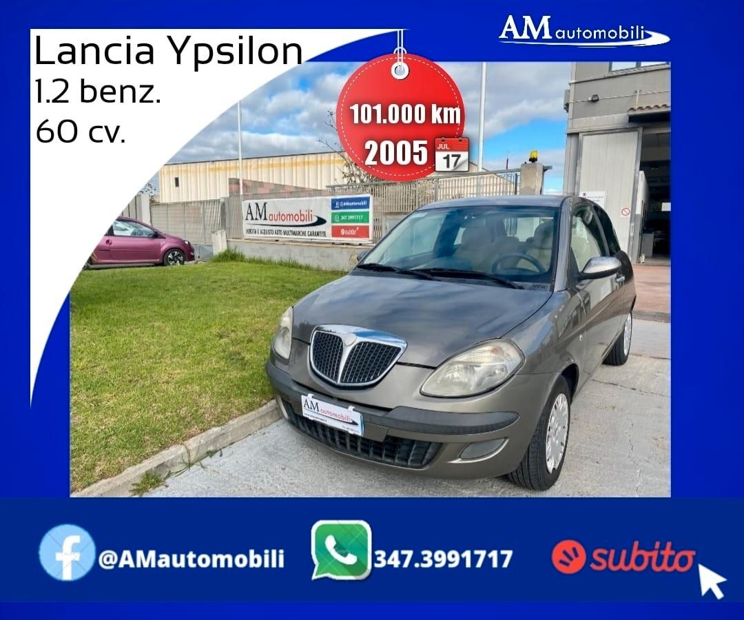 Lancia Ypsilon 1.2 Argento