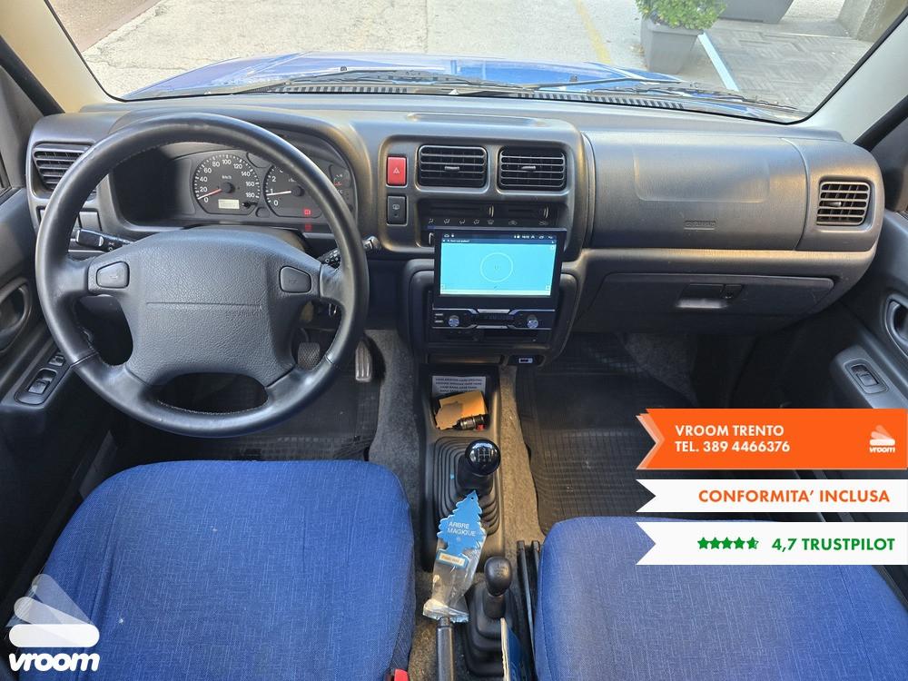 SUZUKI Jimny 3ª serie Jimny 1.3i 16V cat 4WD J...