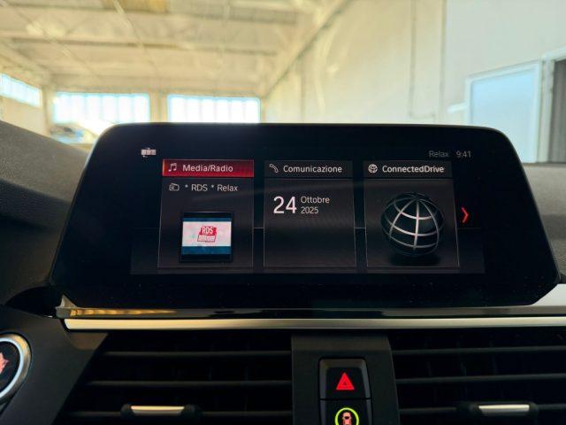 BMW X3 sDrive18d 48V //TETTO//UNICO PROP//