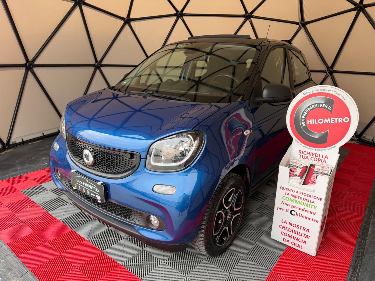 Smart ForFour 70 1.0 Passion