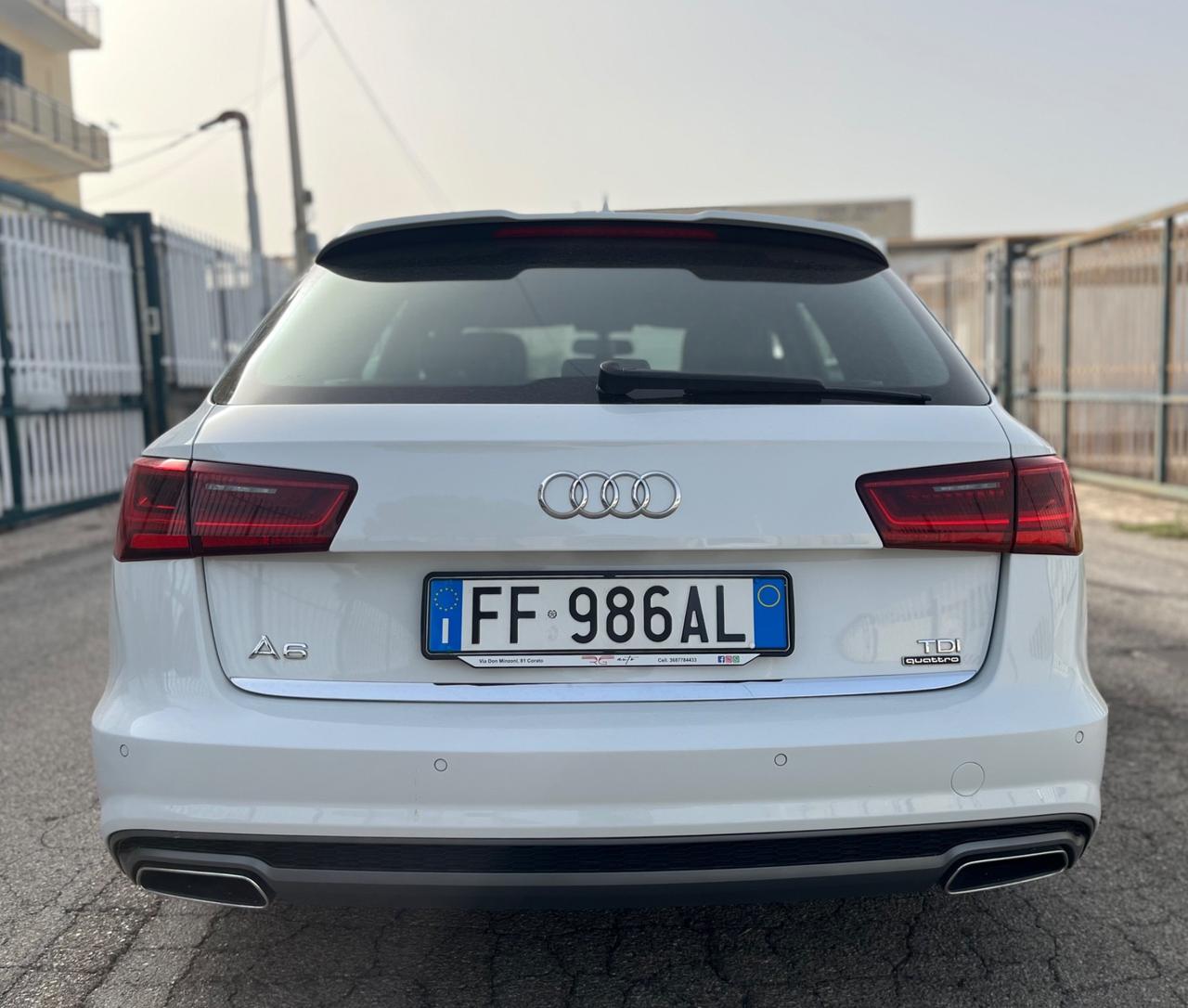 Audi A6 Avant 2.0 TDI 190 CV quattro S tronic